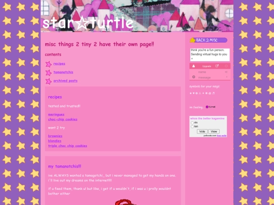 extramiscs screenshot