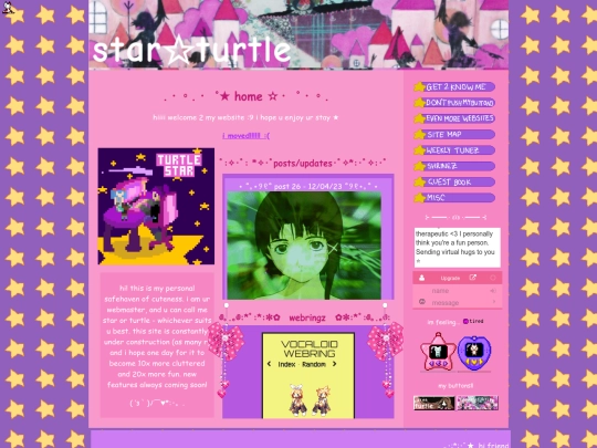 home screenshot