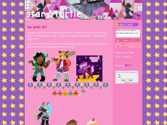 pixelart screenshot