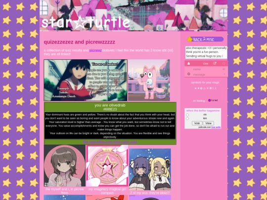 quizs screenshot