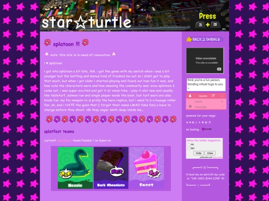 splatstuff screenshot