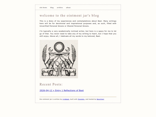 blog screenshot