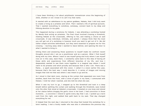 posts/posts2026-04-29-Entry-4-Opening-Thoughts-on-Polytheistic-Monasticism screenshot