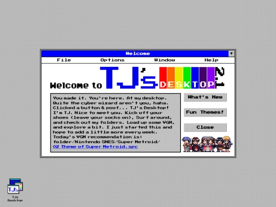 TJsDesktop screenshot