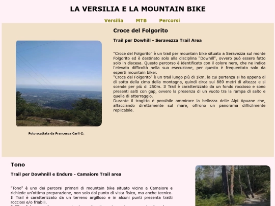 Terzapagina screenshot