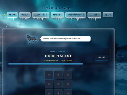 hidden-scent screenshot