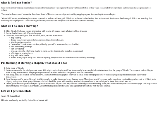 blog/Food Not Bombs 1 screenshot