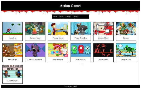 action screenshot