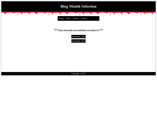 bloglist screenshot