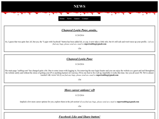 news screenshot
