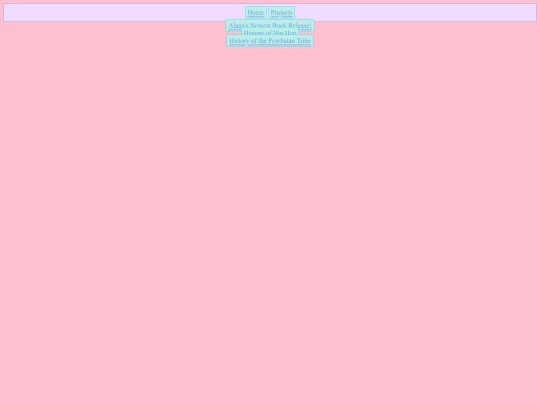projects screenshot