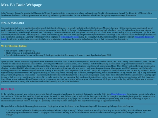 islt_7360/unit3/mrsbbasicwebpage screenshot