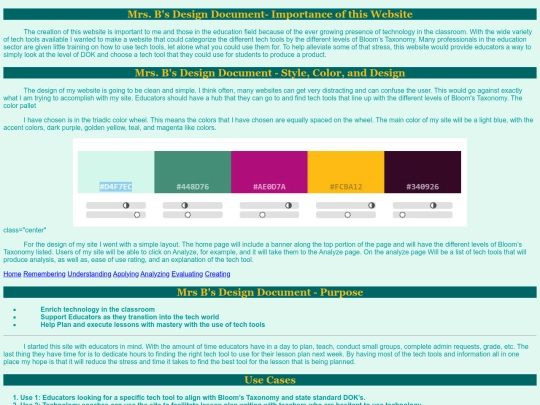 islt_7360/unit4/DesignDocument screenshot