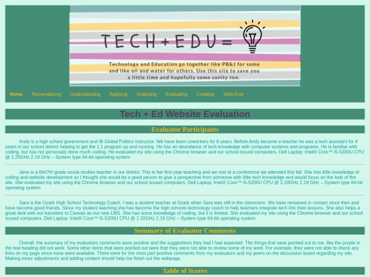 islt_7360/unit6/WebsiteEval screenshot
