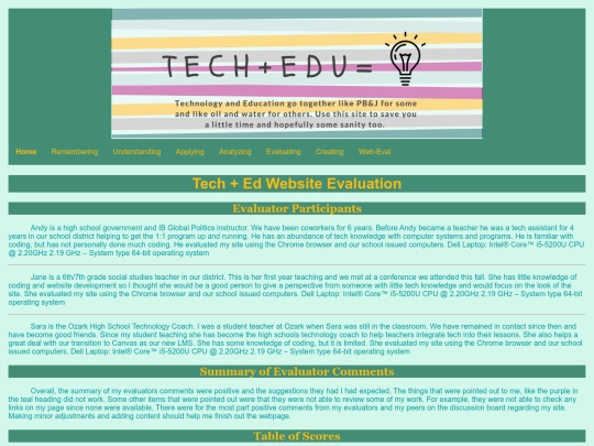 islt_7360/unit7/WebsiteEval screenshot