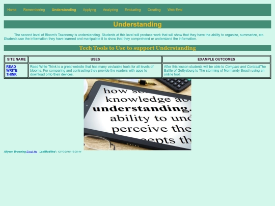 islt_7360/unit7/understanding screenshot