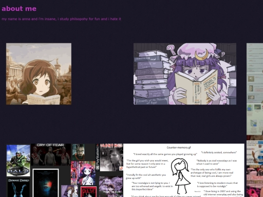 aboutpage screenshot