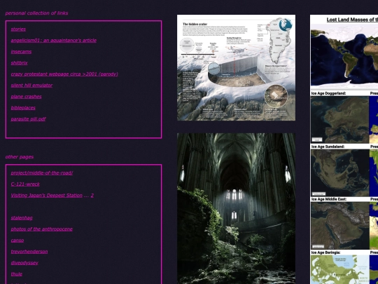 articles screenshot