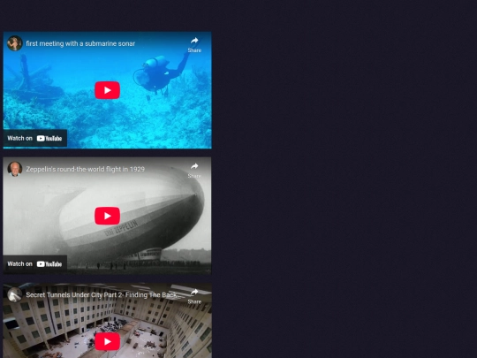 playlist screenshot