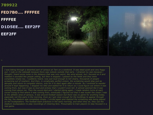 stories screenshot