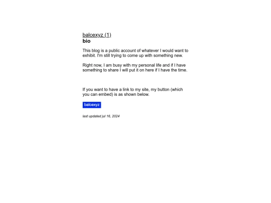 english/bio screenshot