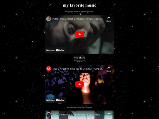 music screenshot