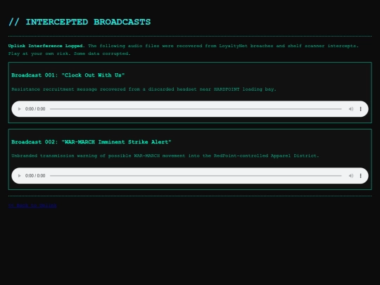 broadcasts screenshot
