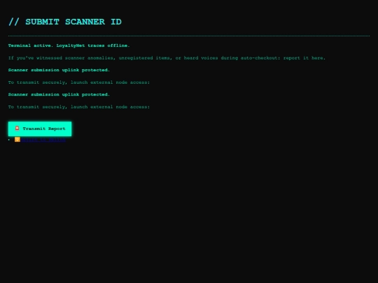 report screenshot