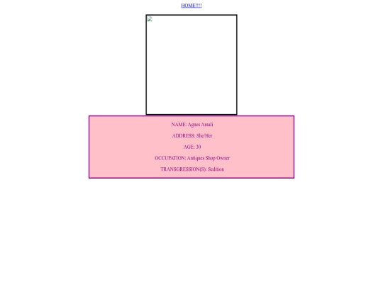Agnes screenshot