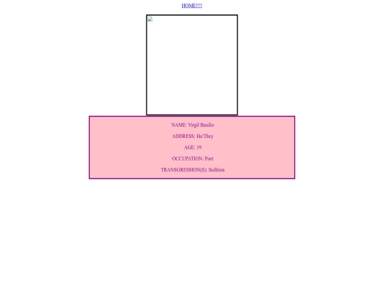 Virgil screenshot