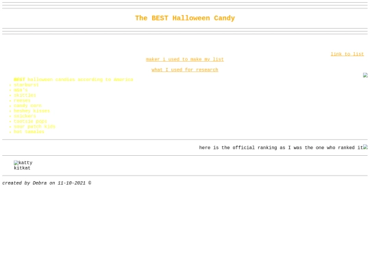halloweeen screenshot