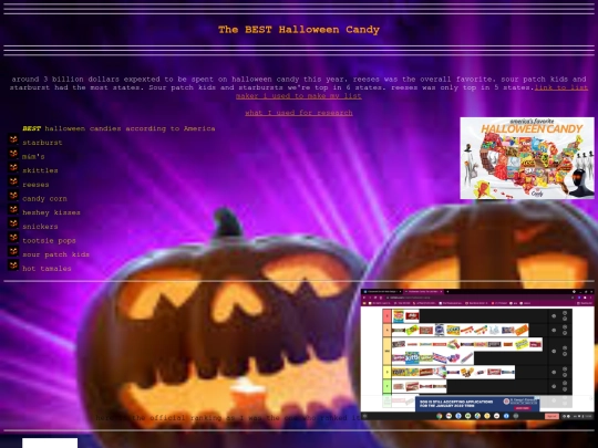 halloween/halloweeen screenshot