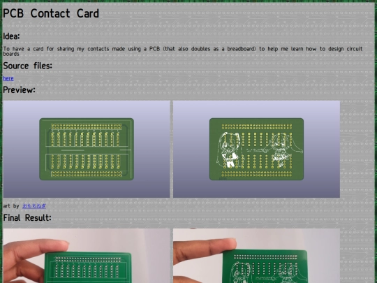 card screenshot