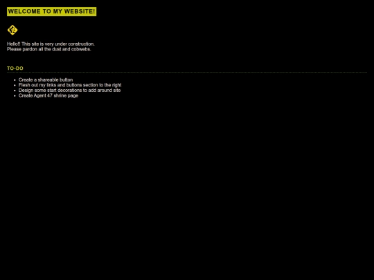 html/home screenshot