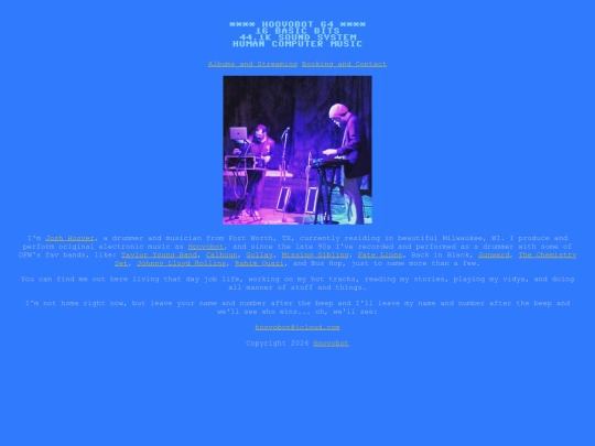 contact screenshot