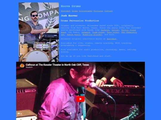hoofdrums screenshot