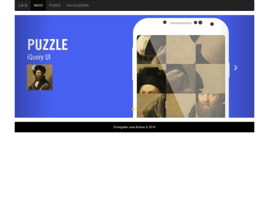 bootstrap screenshot