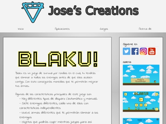 blaku screenshot