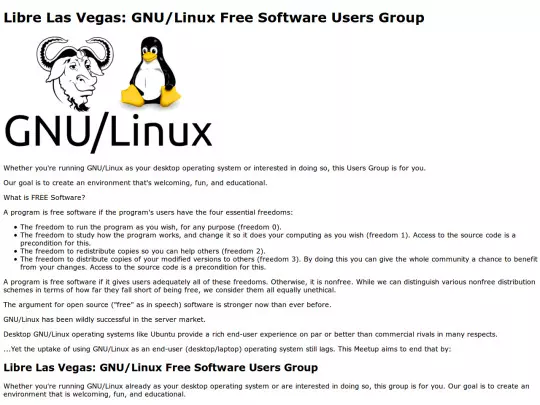 libre-las-vegas screenshot