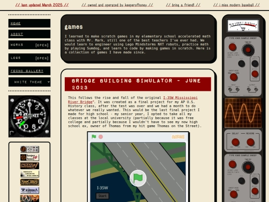 games screenshot
