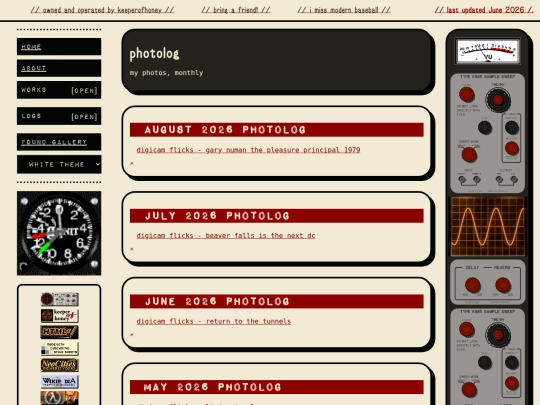 photolog screenshot