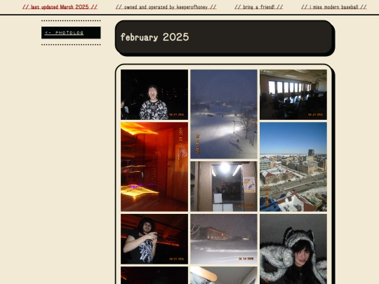 photolog/february2025 screenshot