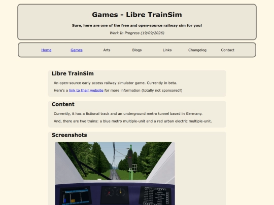 games/libretrainsim screenshot