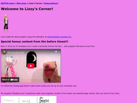Lizzy/Lizzy screenshot