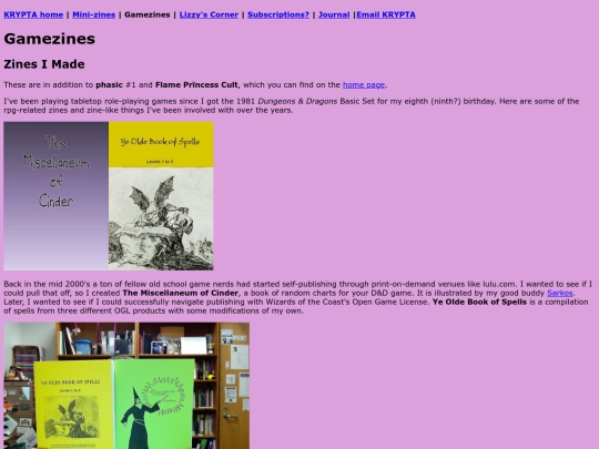gamezines/gamezines screenshot