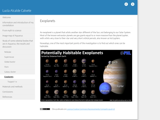 exoplanets screenshot