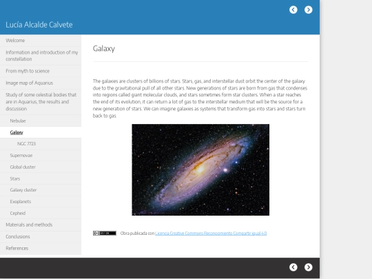 galaxy screenshot