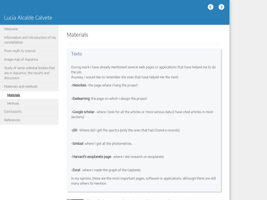 materials screenshot