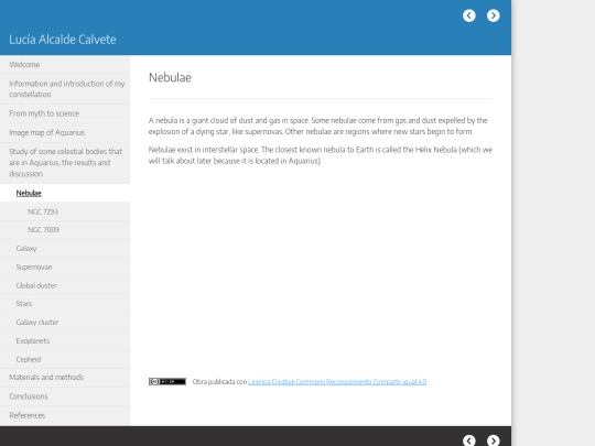 nebulae screenshot