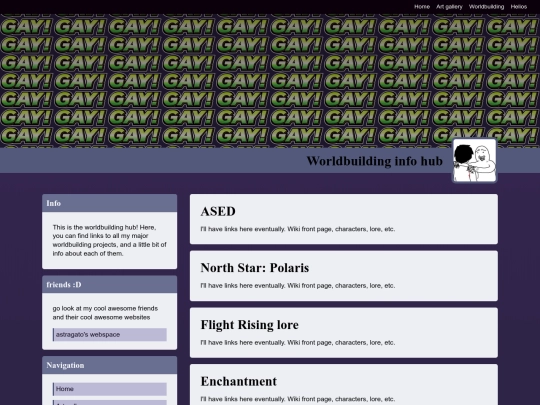world_hub screenshot